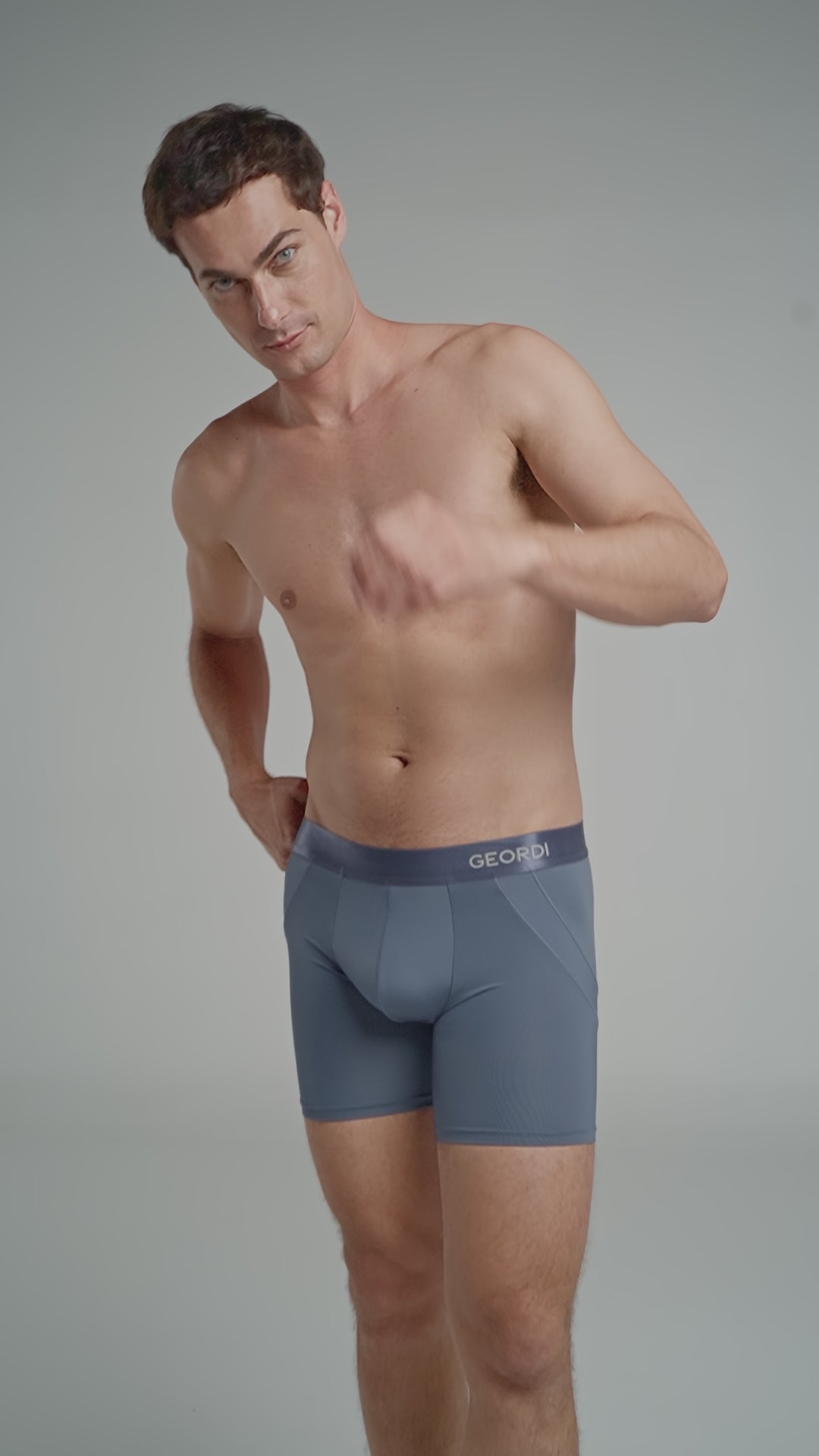 Bóxer largo Geordi (3955)