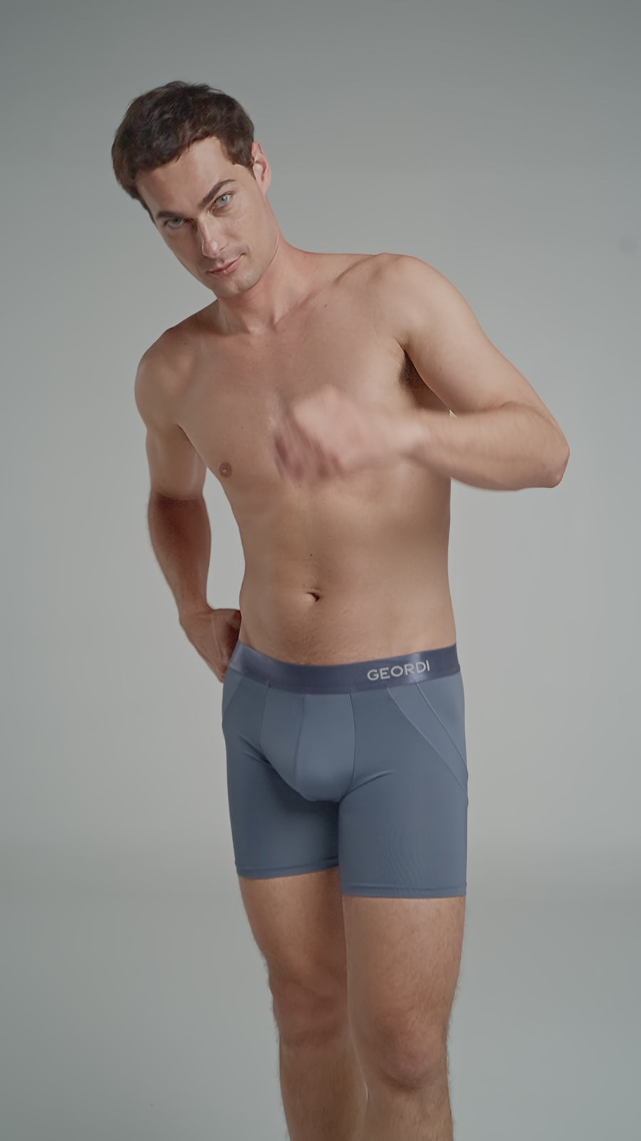 Bóxer largo Geordi (3955)