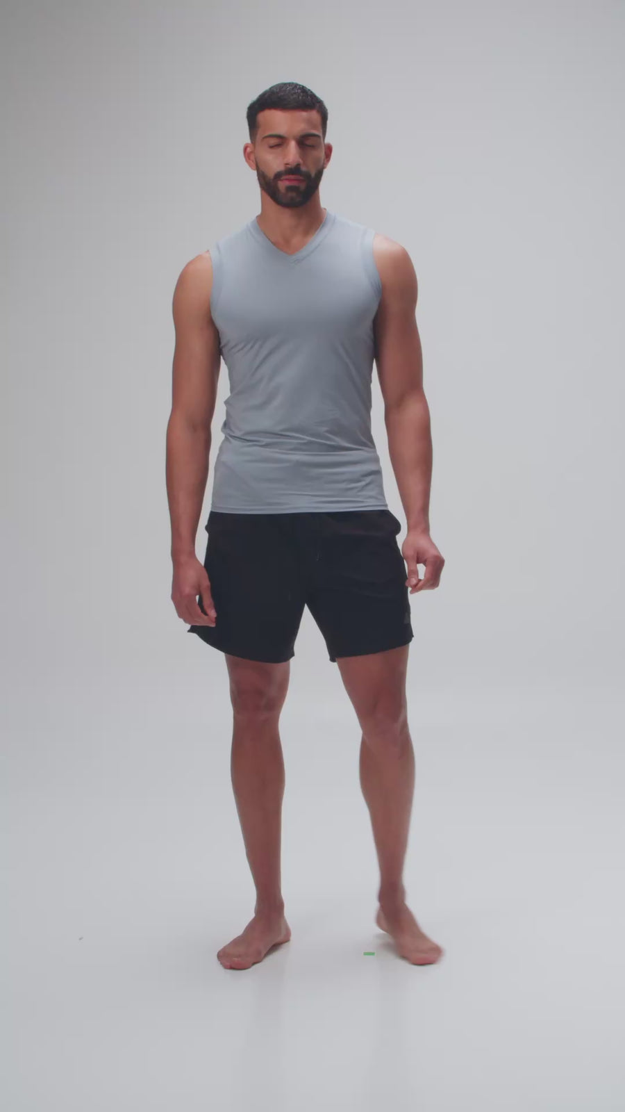 Camiseta cuello V Geordi (3995)