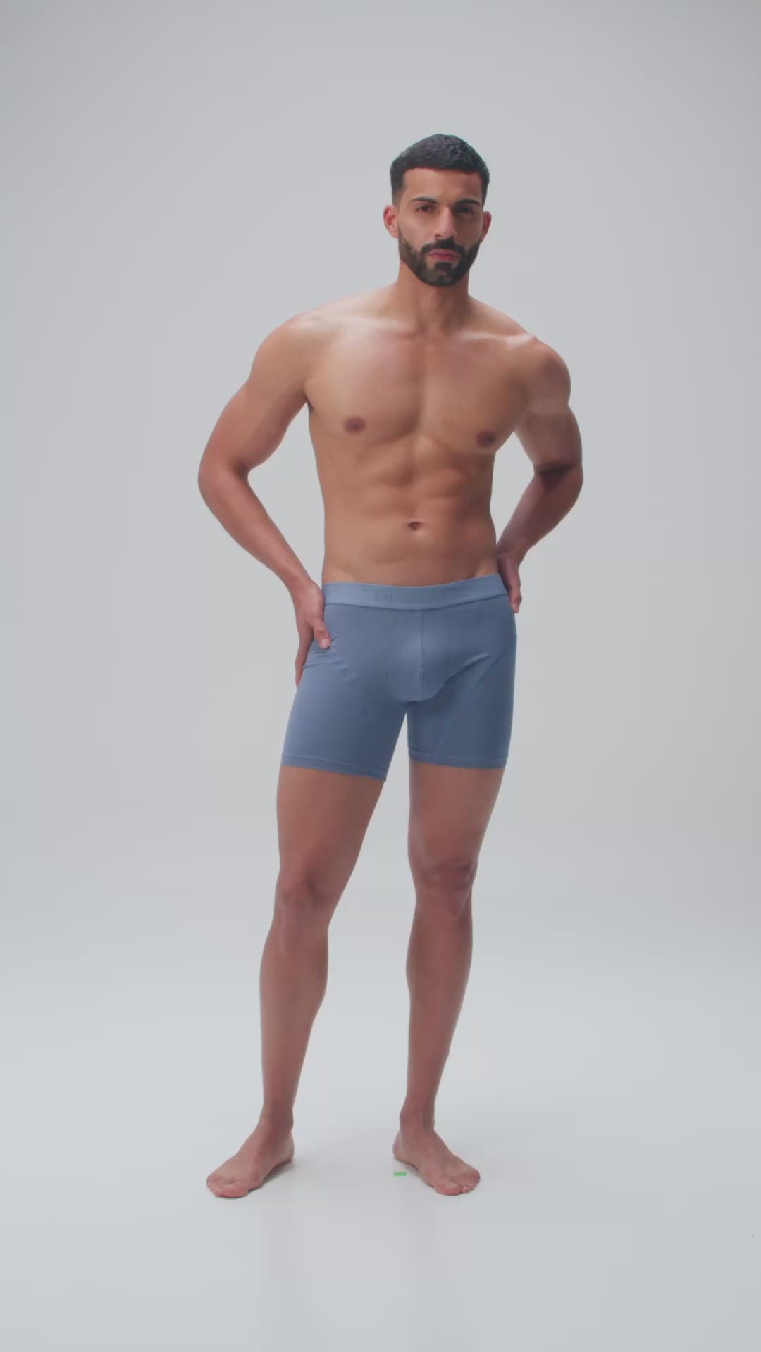 Bóxer largo Geordi (GG12D5)