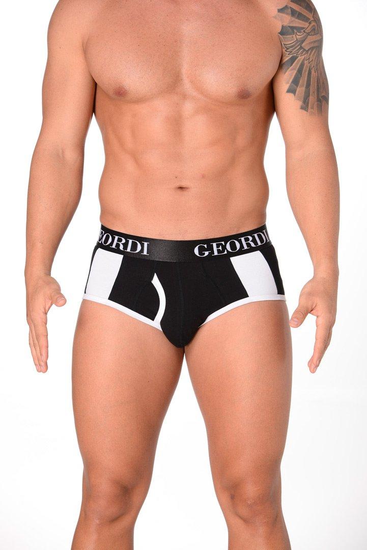 Boxer Brief Algodón Fondo Entero Geordi (GG01B8)