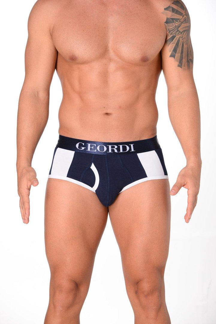 Boxer Brief Algodón Fondo Entero Geordi (GG01B8)