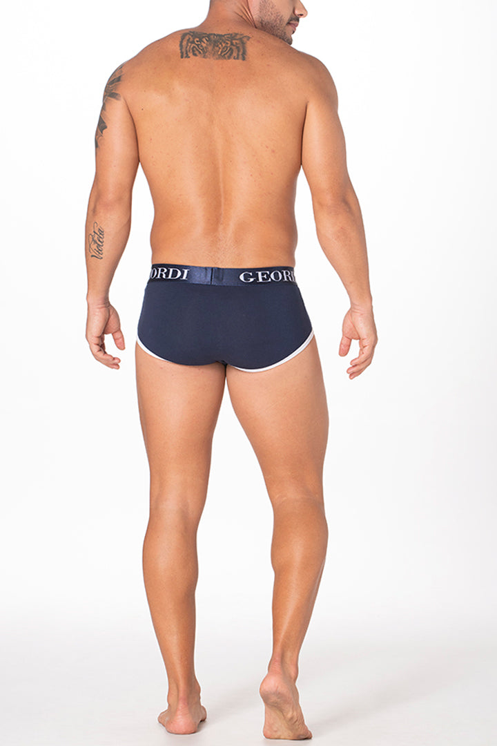 Boxer Brief Algodón Fondo Entero Geordi (GG01B8)