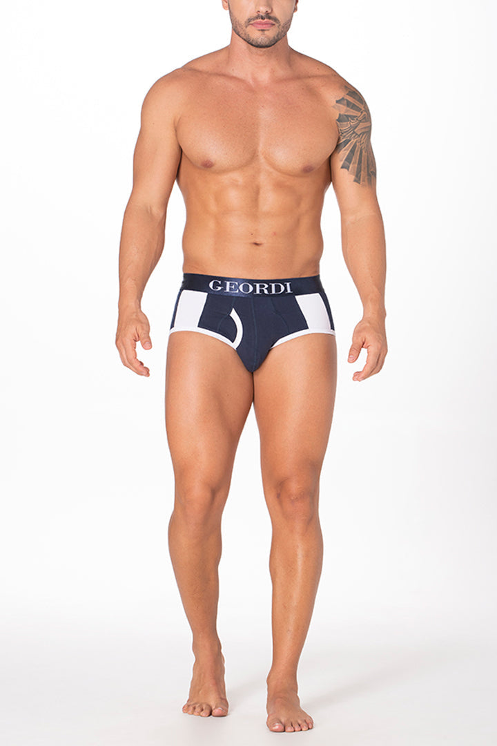 Boxer Brief Algodón Fondo Entero Geordi (GG01B8)