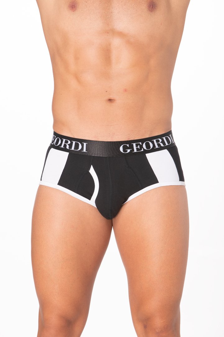 Boxer Brief Algodón Fondo Entero Geordi (GG01B8)